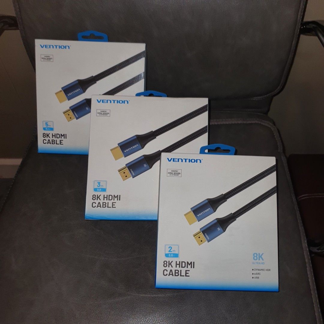 Hdmi 2.1 cable 8k vrr ps5 xbox nintendo switch (Category: Craft Supplies & Tools) located in Manila. Submitted by mr.fast (Listing ID 1463329830, Image 2). Description: .