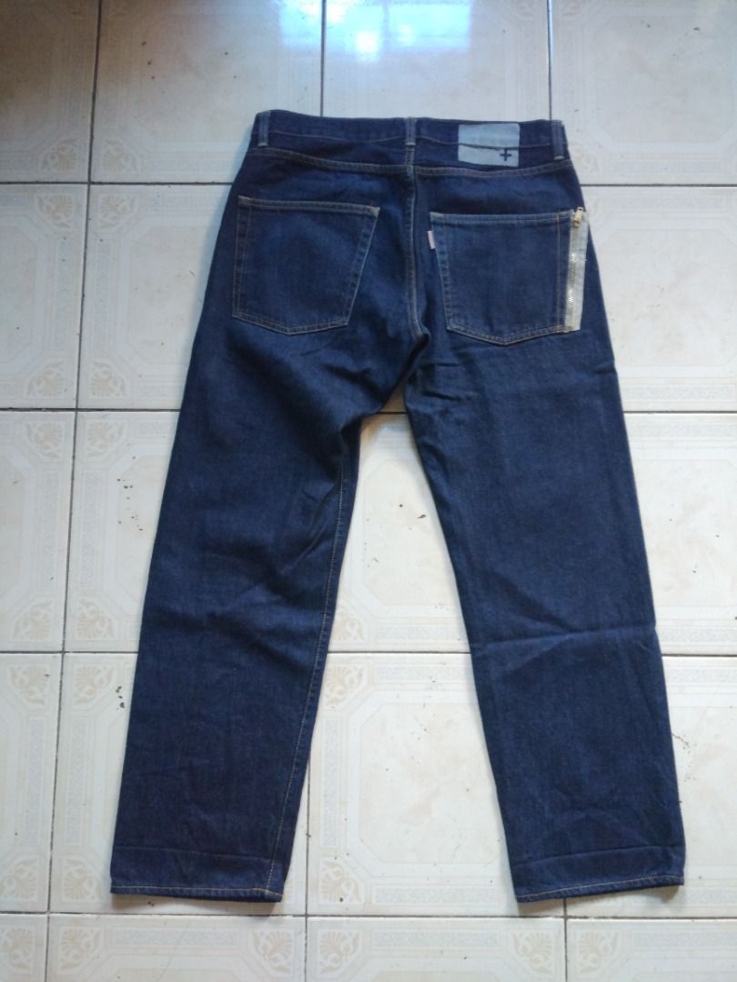 Head Porter Plus Selvedge Jean 32 actual (Category: Jeans) located in Pasay City. Submitted by denimdude.ph (Listing ID 1463385041, Image 2). Description: made in Japan.