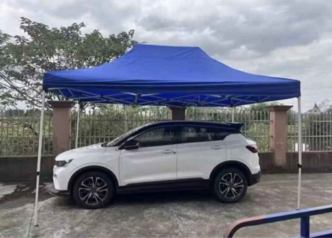 Heavy Duty Retractable Tent (Category: Outdoor Furniture) located in Manila. Submitted by cuabzcua (Listing ID 1463533493, Image 3). Description: - Heavy Duty Retractable Tent - Available Sizes: 2x2m, 2x3m, 3x3m,3x4.5m 3x6m - Ideal for Outdoor Events, Markets, Car Protection - Easy Setup & Takedown - Strong & Durable Frame - Provides Excellent Shade & Shelter.