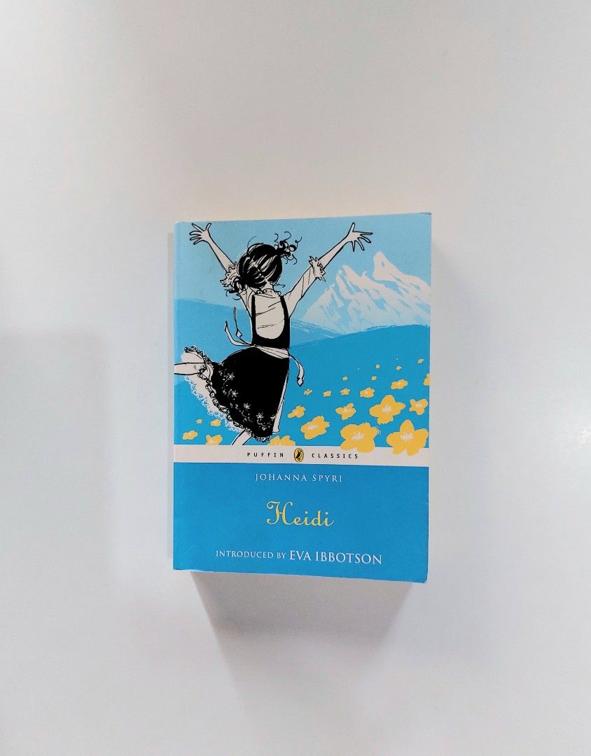 Heidi by Johanna Spyri (Category: Storybooks) located in Tanauan. Submitted by solanaclassics (Listing ID 1463474945, Image 1). Description: 📚 major bookshelf clean out / clearance sale ~ — RFS: decluttering my bookshelves and switching to digital books — MOP: Gcash | fast shipping *feel free to send a message if you wish to negotiate the price :).