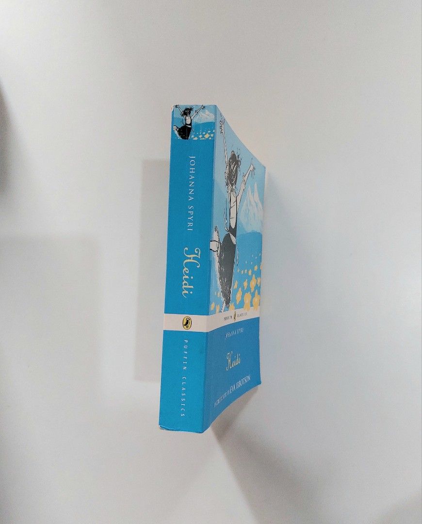 Heidi by Johanna Spyri (Category: Storybooks) located in Tanauan. Submitted by solanaclassics (Listing ID 1463474945, Image 3). Description: 📚 major bookshelf clean out / clearance sale ~ — RFS: decluttering my bookshelves and switching to digital books — MOP: Gcash | fast shipping *feel free to send a message if you wish to negotiate the price :).