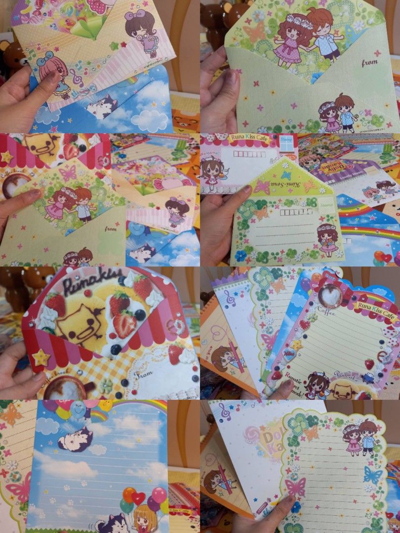 🍀💗Heisei Retro Ciao Stationeries💗🍀 (Category: Other Stationery & Craft) located in Bulacan. Submitted by arax_kumashop (Listing ID 1463531370, Image 3). Description: Inclusions: 🎨kawaii envelope and letter set 🎨kawaii booklet 🎨pencil 🎨hamster eraser 🎨ciao magazine stickers (400php+ in mercari) 🎨ciao seal stickers with heart storage 🎨sticker sheet 🎨strawberry bag tag 🎨ruler 🎨Ciao colored markers READ FIRST ⭐️All items are in good con