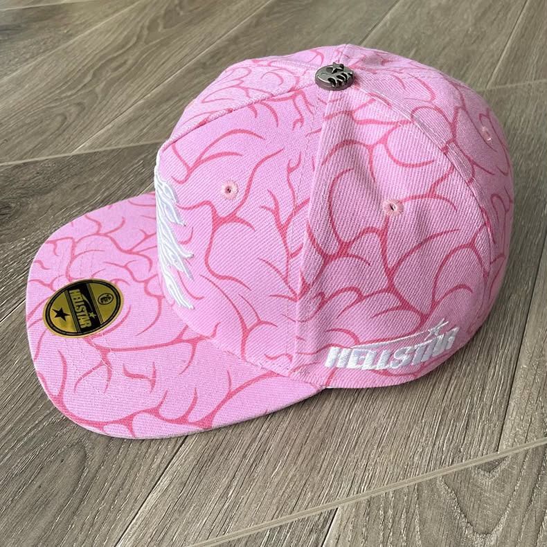 Hell Star Cap (Category: Caps & Hats) located in San Fernando. Submitted by fynder (Listing ID 1463551796, Image 2). Description: Hell Star Cap Auth With Tags Size : S (55.8-56.8cm) M (56.9-57.7cm) Colorway : Camo, Pink 💬 DM for more Photos 📦 Fast processing (Air cargo freight) 💬 More drops daily on IG: @fynder1 🔒 Buyer protection through Carousell — shop with confidence .