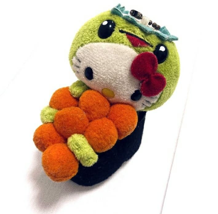 Hello kitty as kappa sushi (Category: Plushies & Soft Toys) located in Manila. Submitted by aacollect.ph (Listing ID 1463380717, Image 1). Description: .