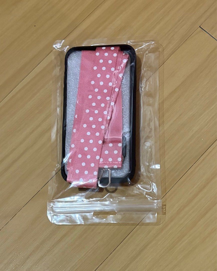 Hello Kitty iPhone XR Case with Lanyard/Strap (Category: Cases & Sleeves) located in Quezon City. Submitted by garagesale2026 (Listing ID 1463336225, Image 3). Description: - Never used - Price is per piece - 2 Designs available.