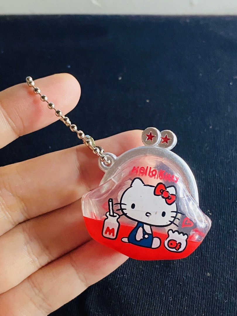 Hello Kitty Nostalgic Items Miniature Collection Petit Purse charm (Category: Character Goods) located in Manila. Submitted by kawaii_omocha_est2020 (Listing ID 1463375652, Image 1). Description: As is - No visible marking. ✅ Mine Now, Pay Now ✅ Please check all photos for complete details. ✅ Please manage your expectations, most items are preloved and not for those who are sensitive about condition. ✅ Actual color may vary due to lighting condit