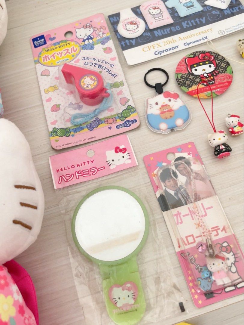 Hello Kitty TAKE ALL (Category: Character Goods) located in San Fernando. Submitted by konekomamegoma (Listing ID 1463380970, Image 3). Description: prio take all.