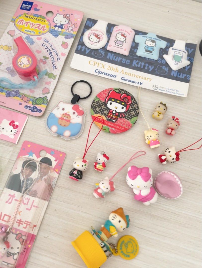 Hello Kitty TAKE ALL (Category: Character Goods) located in San Fernando. Submitted by konekomamegoma (Listing ID 1463380970, Image 2). Description: prio take all.