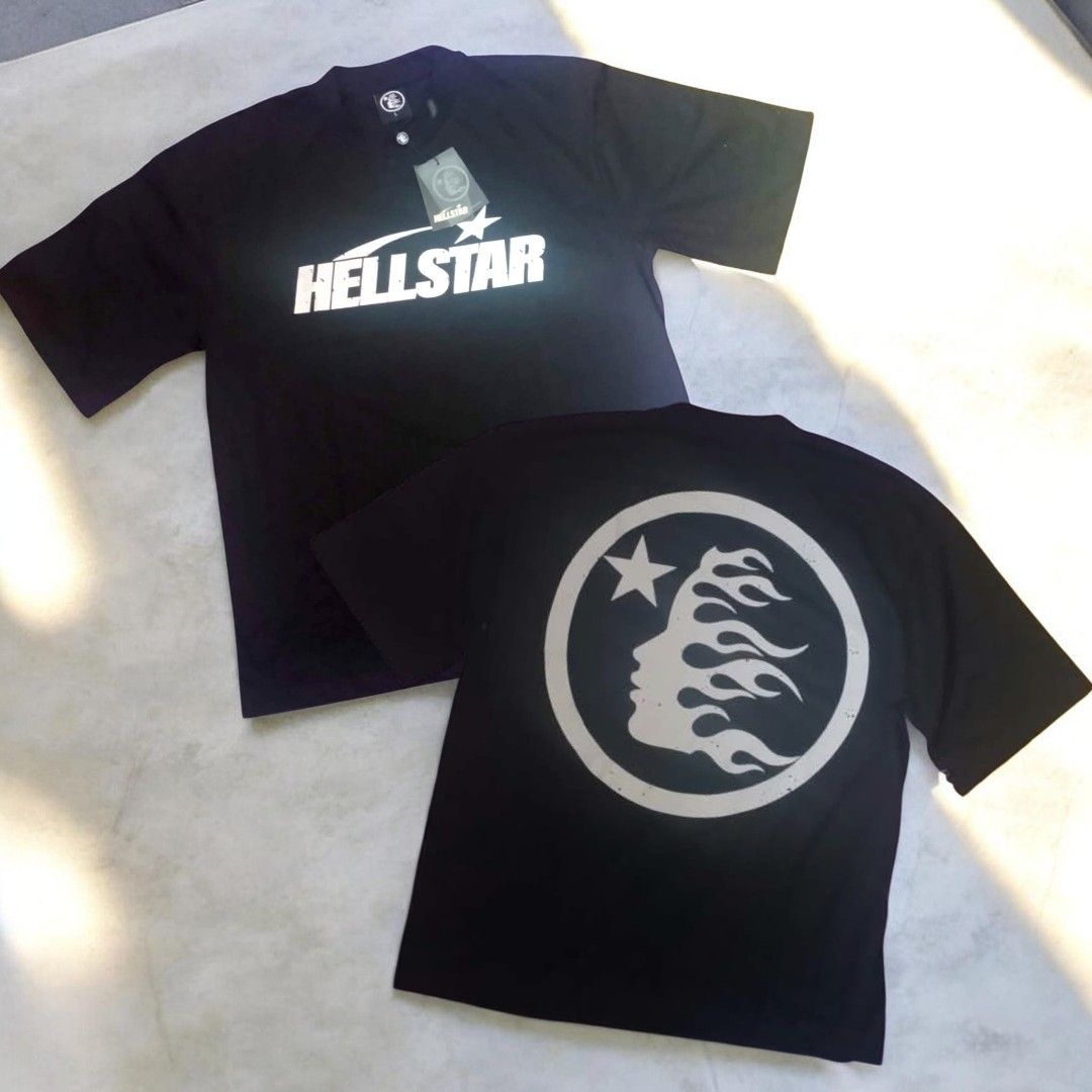 HELLSTAR classic Logo tee (Category: Tshirts & Polo Shirts ) located in Rodriguez. Submitted by kyer_trends0 (Listing ID 1463430336, Image 1). Description: feel free to message us for order and inquiry (all items are brandnew).