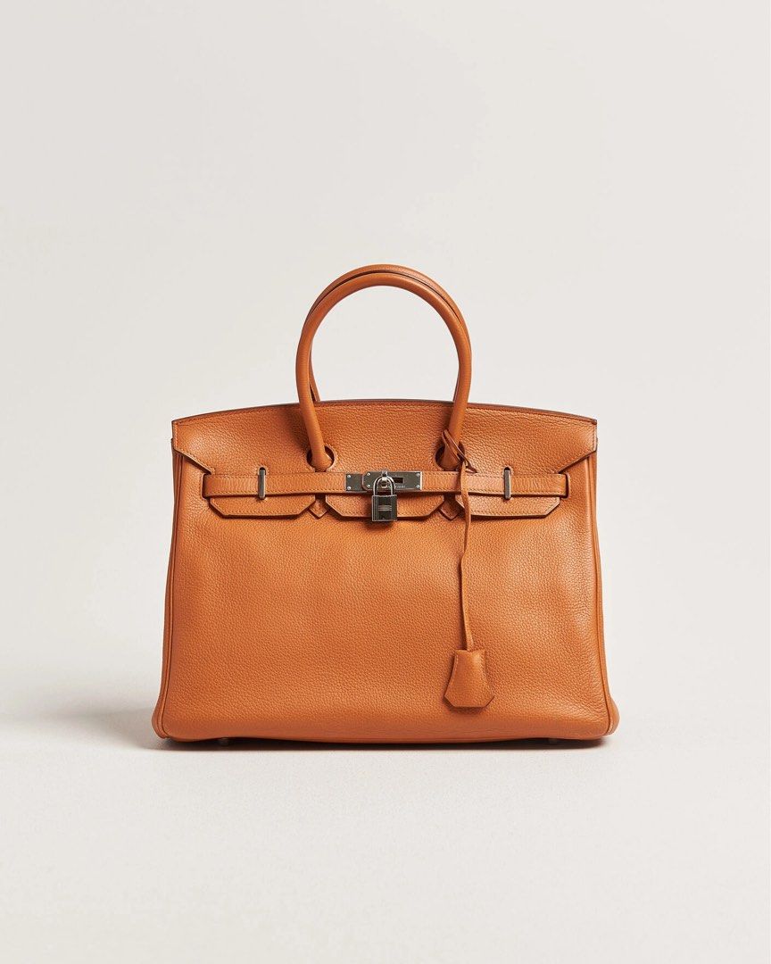 Hermes Birkin 40 (Category: Luxury Bags & Wallets) located in Cordova. Submitted by aux.archive (Listing ID 1463389017, Image 1). Description: Super ganda leather neto No flaws Sign of use only sa rubber coat Malinis loob Super tibay.