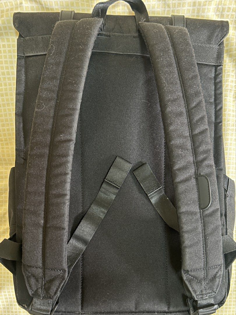 Herschel Backpack Black (Category: Backpacks) located in Makati City. Submitted by reese.stone (Listing ID 1463340468, Image 2). Description: - Classic black Herschel backpack - Ample interior space for essentials - Adjustable straps for customized comfort - Made with durable materials - Ideal for school or everyday use - Only Cash, Direct QR Payment, or Bank Transfers - Negotiable but will only entertain straightforward buyer.