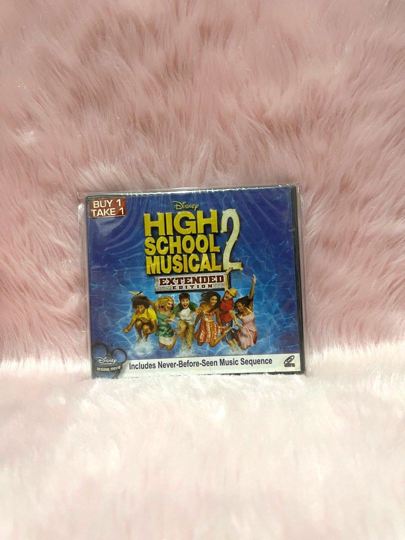 High school Musical 2 (sealed) (Category: CDs & DVDs) located in Mandaluyong City. Submitted by cddumpster (Listing ID 1463476899, Image 1). Description: Price negotiable. Sealed vcd is carefully stored with love and care, silica gel and protective plastic cover for added protection. 💗 .