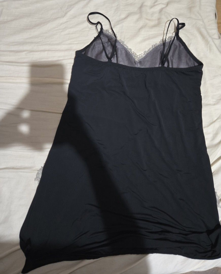 Himico night dress slip (Category: Undergarments & Loungewear) located in Manila. Submitted by thewalkingmuse (Listing ID 1463442486, Image 3). Description: rarely used. in excellent condition. will fit size xs- slightly medium no flaws. shipping fee to be shoukdered by buyer helping tags: la senza natori wacoal loungewear.