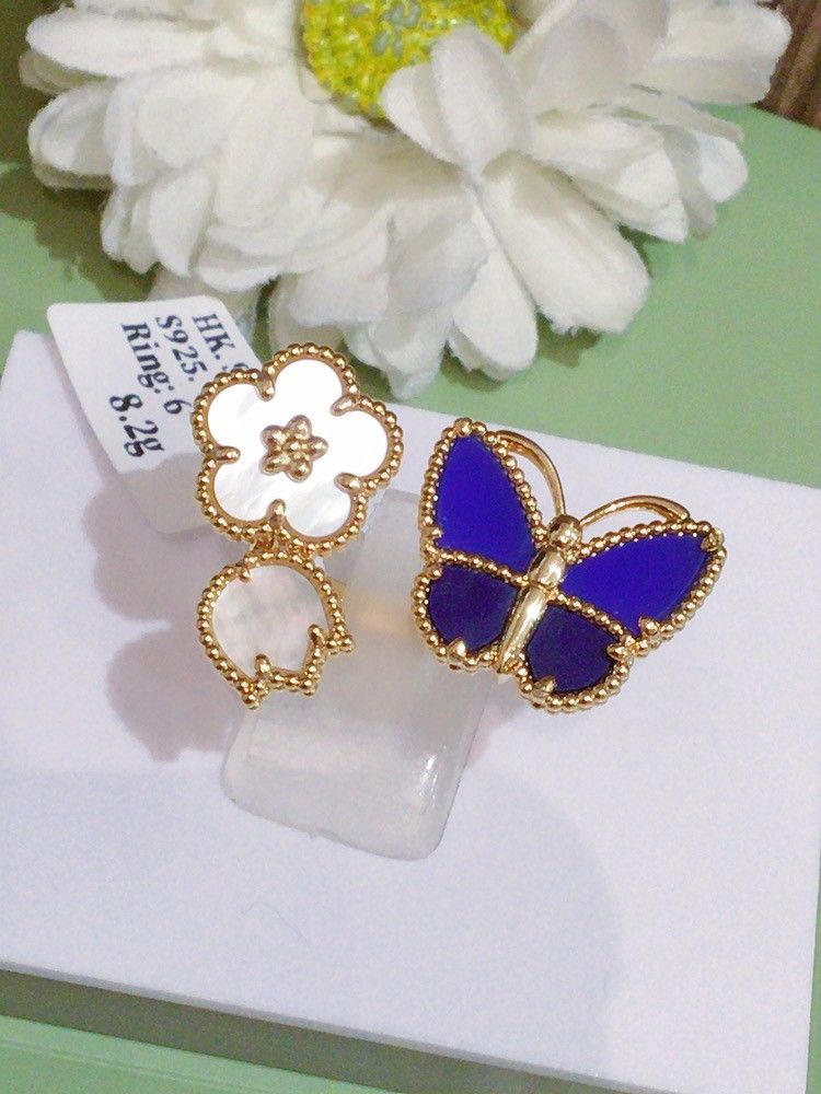 HK setting S925 silver Lucky spring Ring (Category: Rings) located in Manila. Submitted by bhelgoldseller2ndaccount (Listing ID 1463326726, Image 3). Description: HongKong setting S925 Silver 750/g Brandnew Per grams only Pm me for other details.
