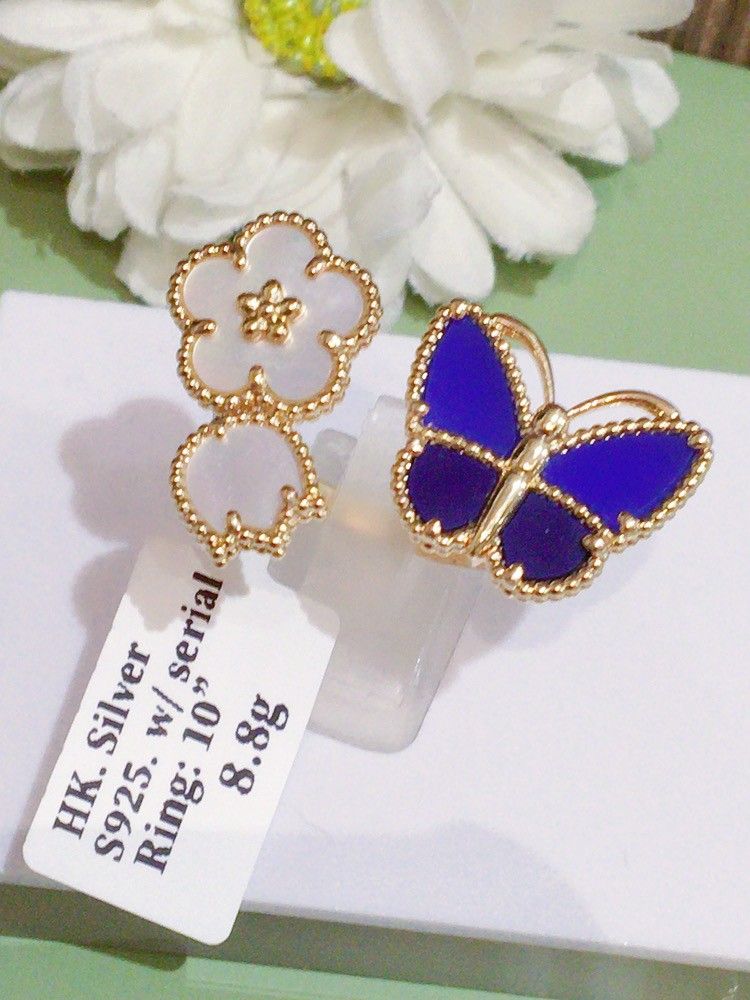 HK setting S925 silver Lucky spring Ring (Category: Rings) located in Manila. Submitted by bhelgoldseller2ndaccount (Listing ID 1463326726, Image 2). Description: HongKong setting S925 Silver 750/g Brandnew Per grams only Pm me for other details.