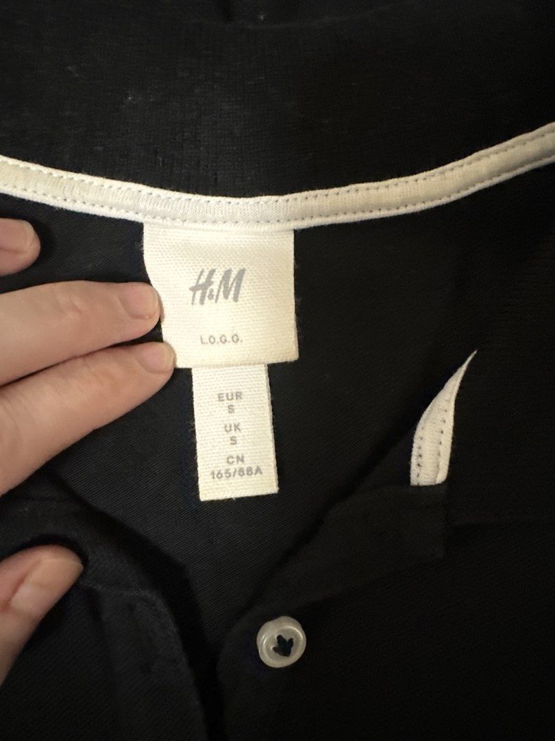 H&M Black Polo Dress Size S (Category: Dresses) located in Manila. Submitted by joan.here (Listing ID 1463416632, Image 2). Description: Brand: h&m Size: s Condition: worn a few times Rfs: decluttering Mop: bank transfer Delivery: grab/ lalamove. Sf shouldered by buyer Loc: tondo manila.
