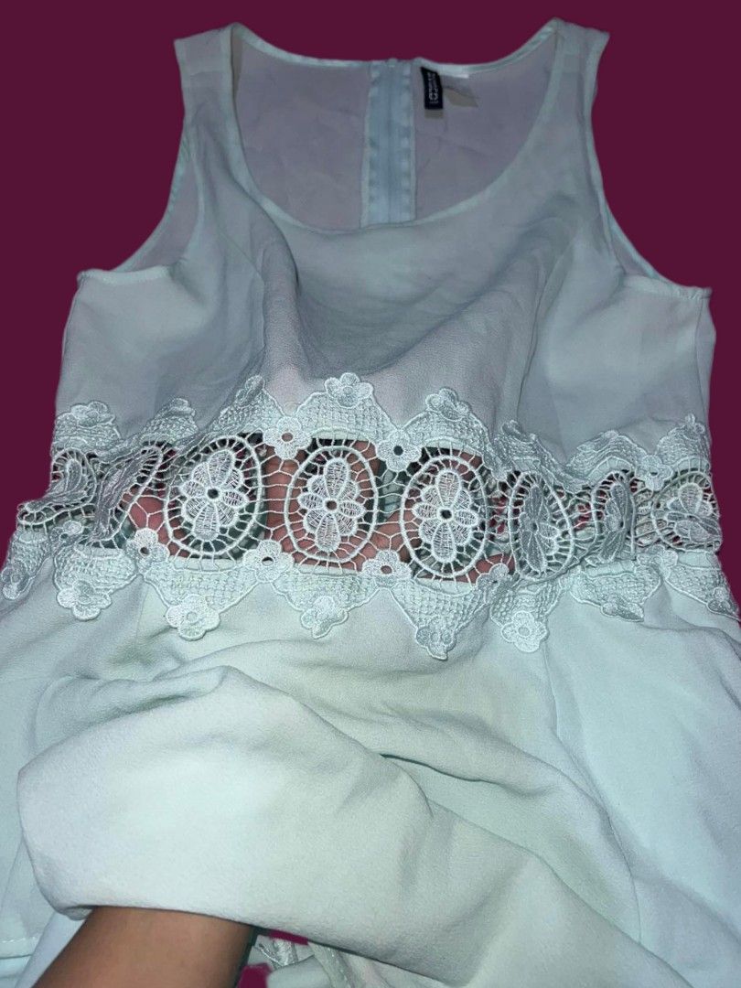 H&M Light blue cocktail dress (Category: Evening dresses & gowns) located in Rizal. Submitted by youngpenguin.ae303d (Listing ID 1463349943, Image 3). Description: .