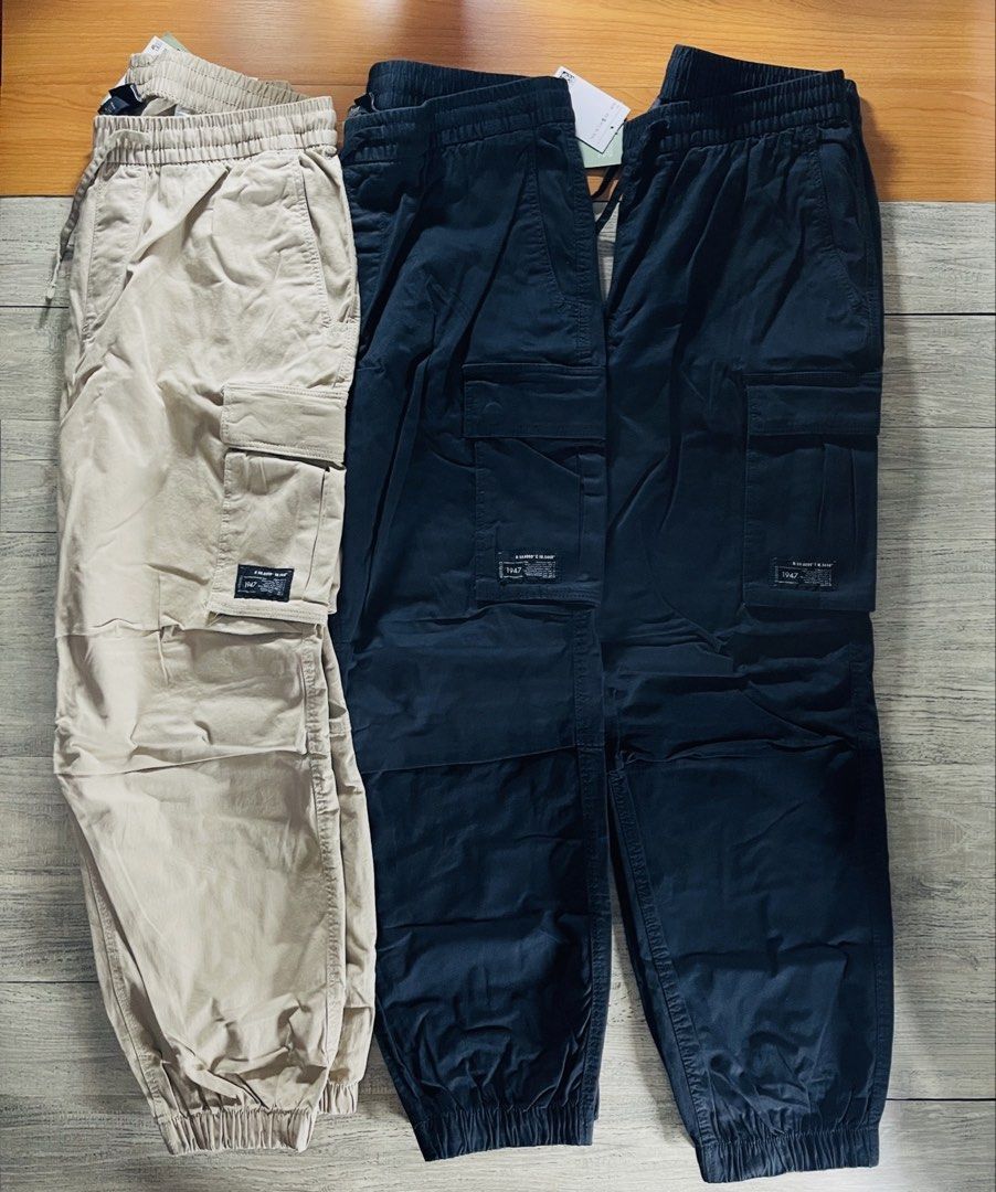 H&M mens cargo (Category: Joggers) located in Quezon City. Submitted by akieo (Listing ID 1463534509, Image 1). Description: H&M mens cargo Brand new Legit With tag Price 1k each only***‼️ Qc Shipping available .