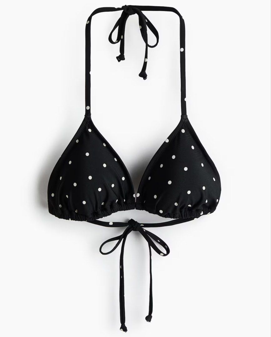 H&M Polkadot Bikini Set (Category: Bikinis & Swimsuits) located in Mandaluyong City. Submitted by keep.it (Listing ID 1463387608, Image 3). Description: .