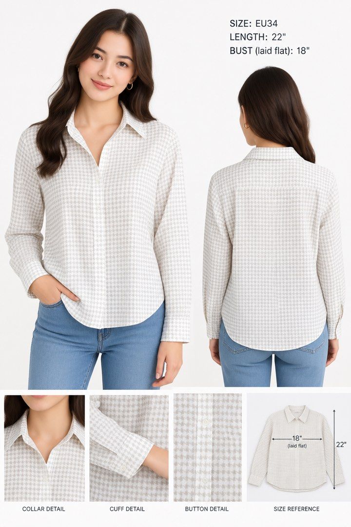 H&m polo xs (Category: Blouses) located in Quezon City. Submitted by shopnkeep (Listing ID 1463361457, Image 1). Description: H&m Eu34 Xs Selling: 350 Mop: bpi gcash Shipping: c/o buyer Loc qc.