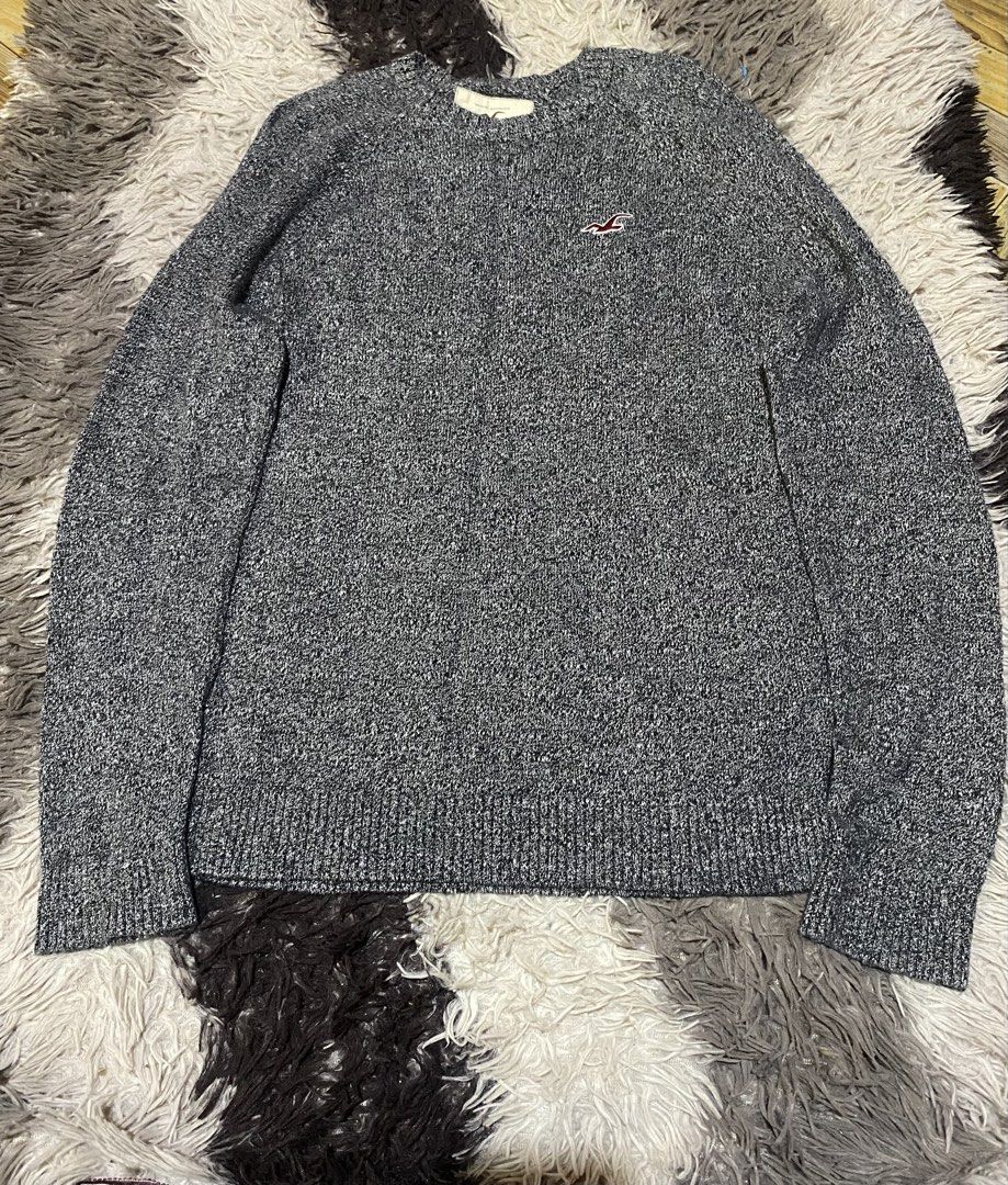 hollister knitted sweater (Category: Activewear) located in Manila. Submitted by coollion.19b40f (Listing ID 1463342976, Image 1). Description: .