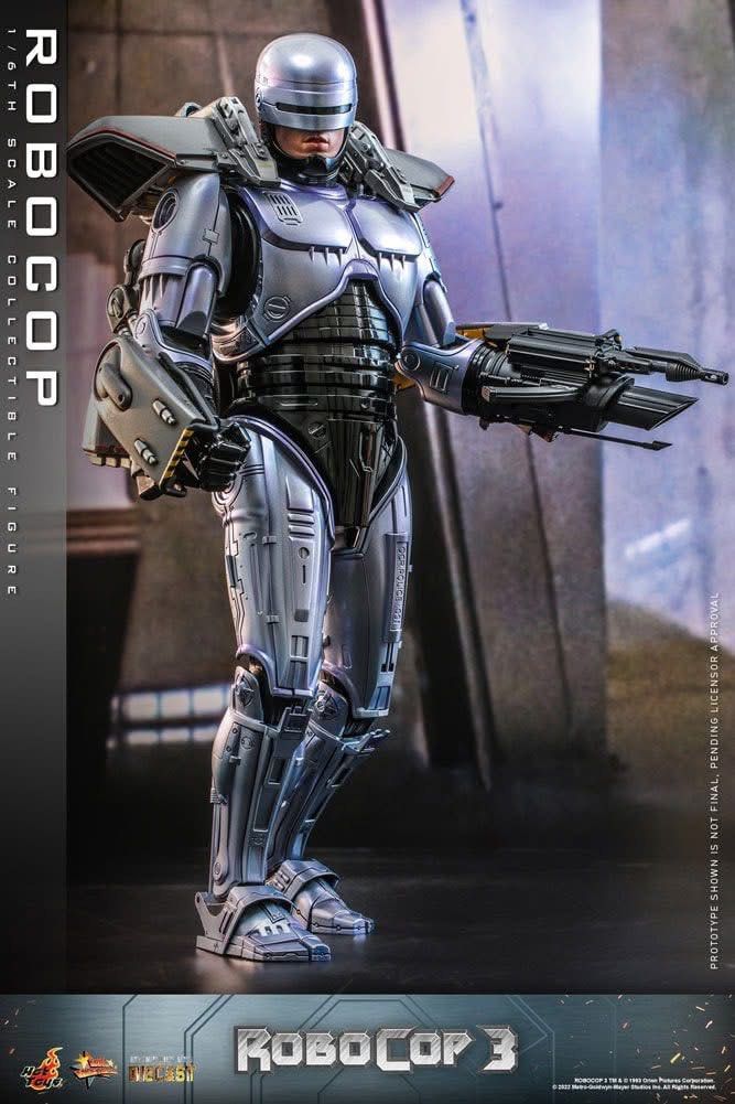 Hot toys ROBOCOP-3 (Diecast) (Category: Figurines & Statues) located in Paranaque City. Submitted by icko007 (Listing ID 1463485363, Image 3). Description: Hot toys ROBOCOP-3 (Diecast) Bib In VeryGood Condition Complete accesories May missing leg na maliit sa likod ng Binti (see last Pic) Price 18,799 Only No rush Shipping / Dibs now Paynow Location Paranaque Payment Gcash/Bpi Shipping Lalamove/Lbc (Lbc Via Sched) Buyers Risk / Fee ‼️Seller is no