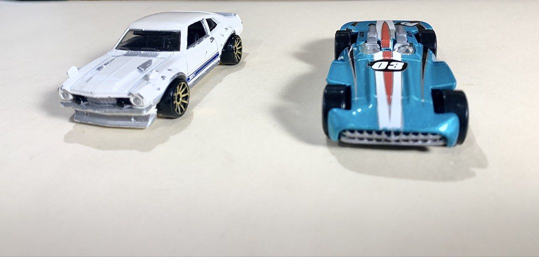 Hot wheels lot Chevrolator & Ford Maverick (Category: Vehicle & Diecast Models) located in Mandaue City. Submitted by maxguiller89260 (Listing ID 1463432138, Image 2). Description: - Lot of 2 Hot Wheels cars Ford Maverick 2018 hotwheels Chevrolator Designer Challenge 2008 Itm ships from RVII CEB to NCR Both units sell on local online store for Ford Maverick for 200PHP Chevrolator for almost 1000PHP Check the listings for both on local online sell