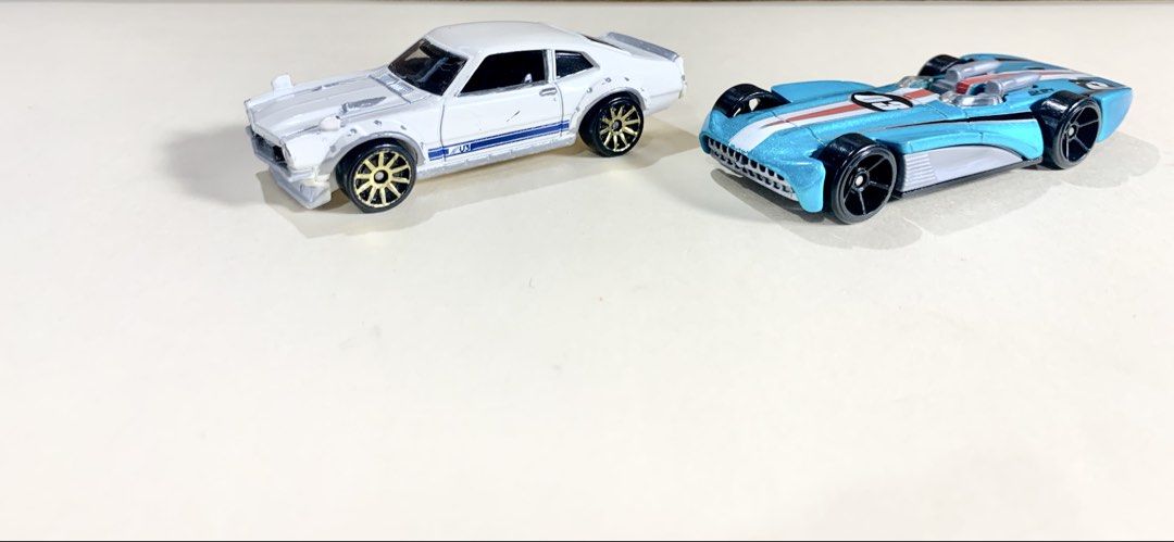 Hot wheels lot Chevrolator & Ford Maverick (Category: Vehicle & Diecast Models) located in Mandaue City. Submitted by maxguiller89260 (Listing ID 1463432138, Image 3). Description: - Lot of 2 Hot Wheels cars Ford Maverick 2018 hotwheels Chevrolator Designer Challenge 2008 Itm ships from RVII CEB to NCR Both units sell on local online store for Ford Maverick for 200PHP Chevrolator for almost 1000PHP Check the listings for both on local online sell