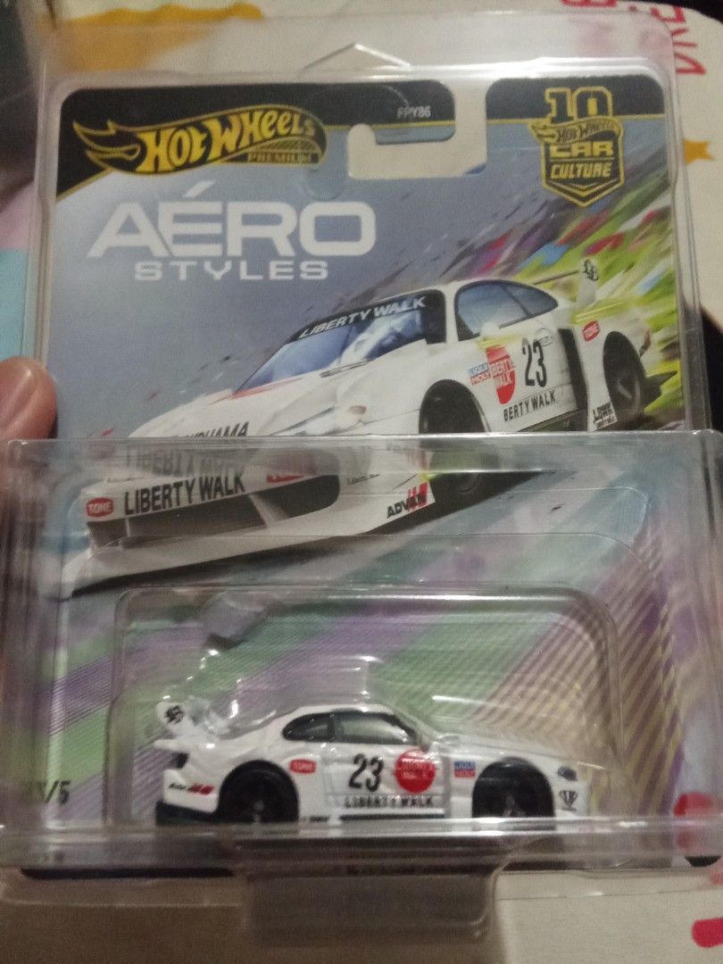Hot Wheels Premium Aero Styles php750 php850 each php2300 set (Category: Vehicle & Diecast Models) located in Quezon City. Submitted by batangisip (Listing ID 1463432860, Image 2). Description: Hot Wheels Premium Aero Styles php750 php850 each php2300 set.