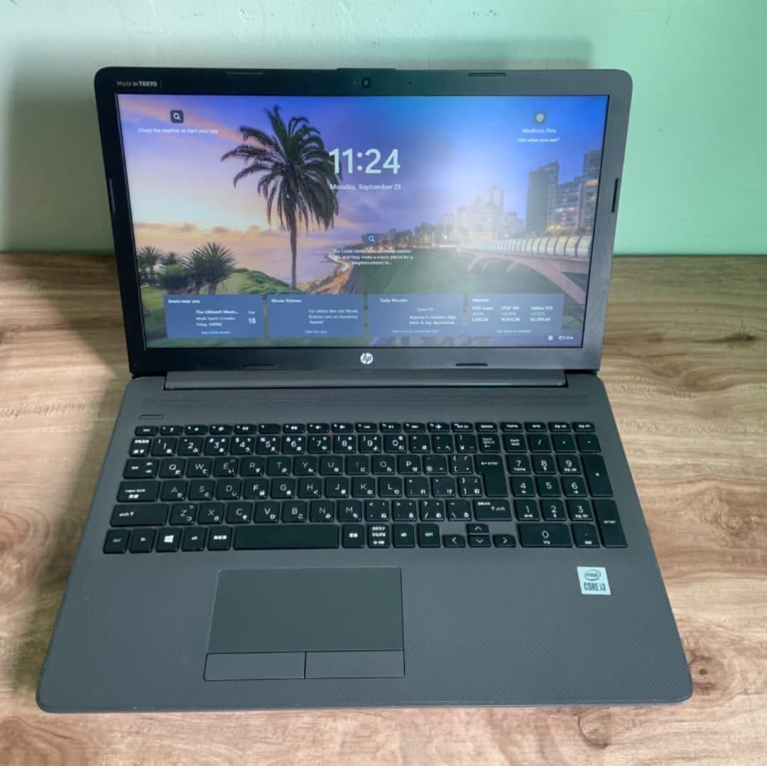 Hp notebook laptop 250 G7 (Category: Laptops & Notebooks) located in Manila. Submitted by piacrow0096315 (Listing ID 1455242506, Image 1). Description: Hp 250 G7 15.6” Intel core i3-10th gen 1.9ghz 8gb ram / 240gb ssd with 500gb hdd Cam/wifi/bluetooth/loud speaker Win 11 pro With bag,charger mouse.