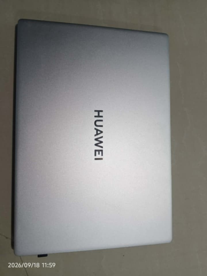 Huawei MateBook D15 Laptop (Category: Laptops & Notebooks) located in Makati City. Submitted by shellatabanao271993 (Listing ID 1463331964, Image 1). Description: - Huawei MateBook D15 Laptop - 12th Gen Intel Core i5 Processor - 16GB RAM - 477GB Storage - Windows 11 Pro - Includes Charger, Mouse, and Grey Laptop Bag - Ideal for Work and School 5MONTHS OLD ONLY!!!!!!.