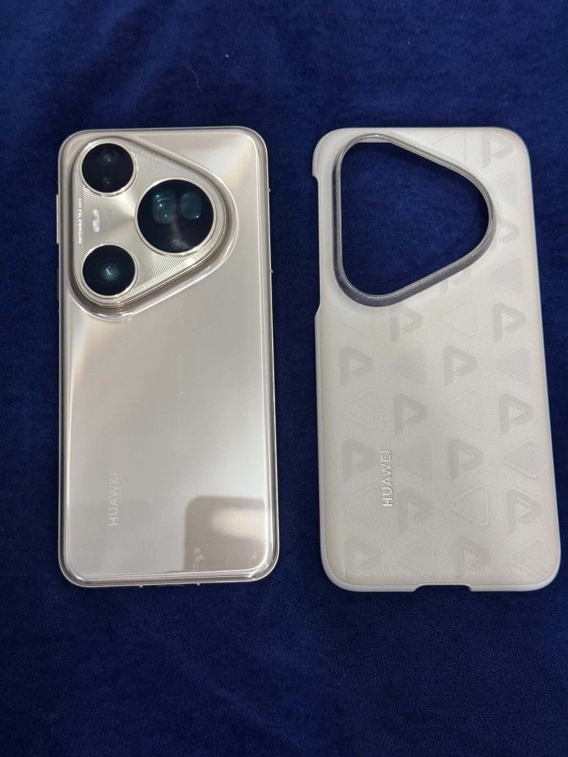 Huawei Pura 80 Ultra (Category: Huawei) located in Bacoor. Submitted by johnleofraxidio (Listing ID 1463484236, Image 2). Description: In good condition, as it is only used for photography and messenger. Never used in gaming. Battery Health 98% With Charger no repair history.