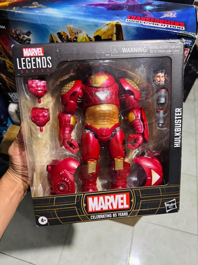 HULKBUSTER 85Years Marvel Legends (Category: Figurines & Statues) located in Paranaque City. Submitted by icko007 (Listing ID 1463427438, Image 1). Description: HULKBUSTER 85Years Marvel Legends Bib no issue 2999 Only Dibs now pay now / No Rush Shipping ‼️ Location Paranaque Payment Gcash/Bpi Shipping Lalamove/Lbc Buyers Risk / Fee ‼️Seller is not responsible for: lost, stolen, or damaged packages..
