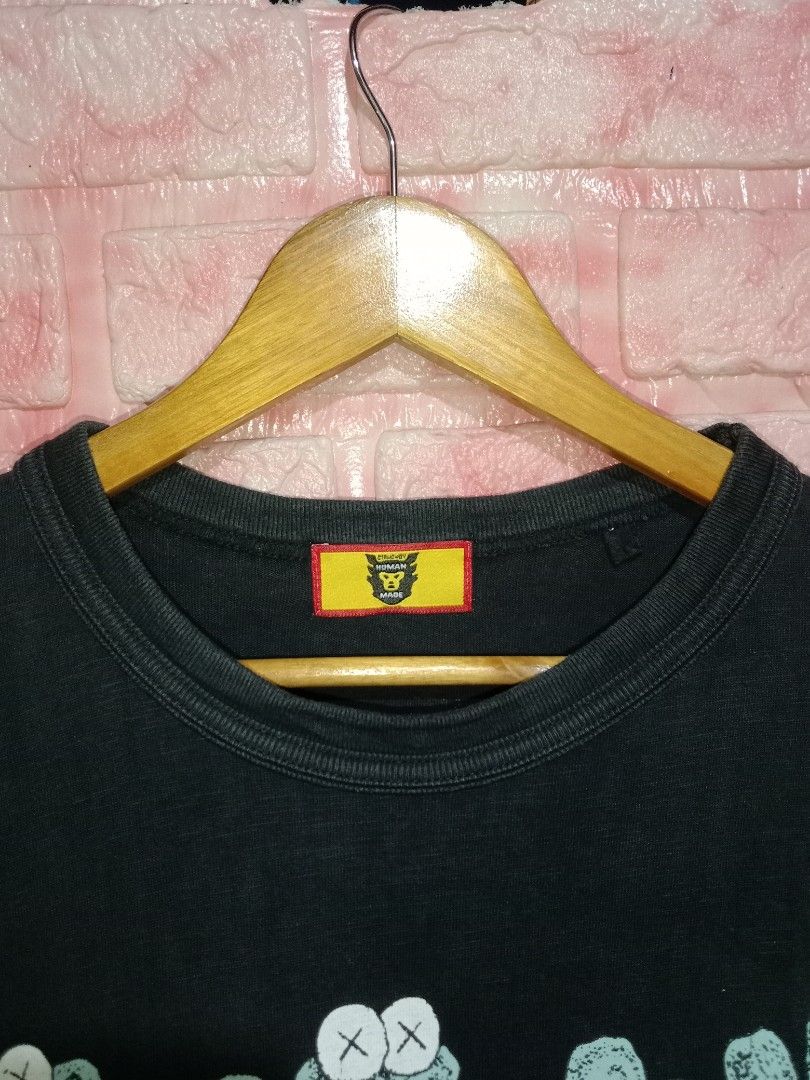 Human Made (Category: Tshirts & Polo Shirts ) located in Davao. Submitted by ayeeasyshop13 (Listing ID 1463483423, Image 3). Description: Human Made As new condition Size XL on tag Dimension 23/28 500 + SF.