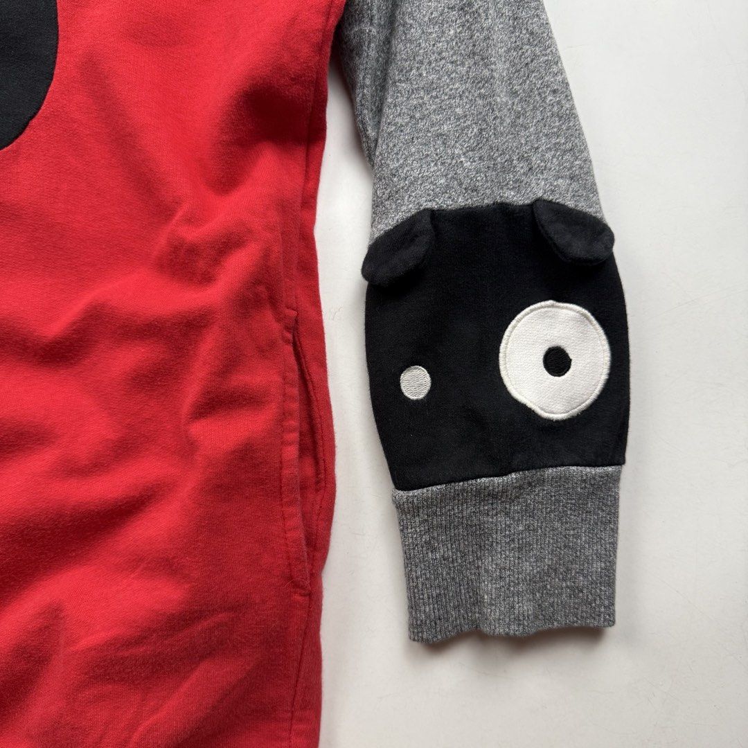 Hyoma Monster Sweater (Category: Hoodies) located in Manila. Submitted by jademax (Listing ID 1463387033, Image 3). Description: Size XS Oversized Length: 28” Pit: 25.5” Shoulder: 22.5” Sleeve: 19.5”.