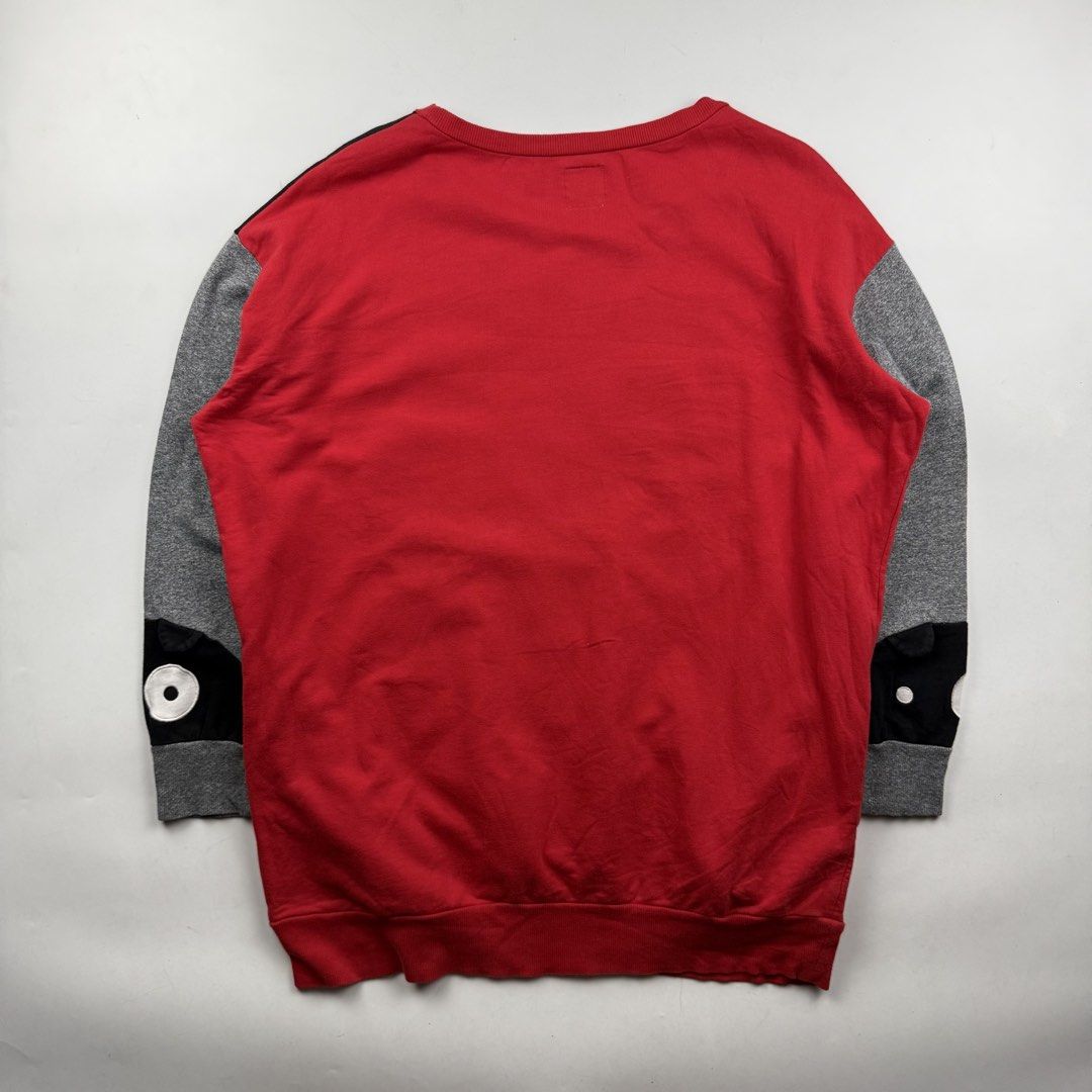 Hyoma Monster Sweater (Category: Hoodies) located in Manila. Submitted by jademax (Listing ID 1463387033, Image 2). Description: Size XS Oversized Length: 28” Pit: 25.5” Shoulder: 22.5” Sleeve: 19.5”.