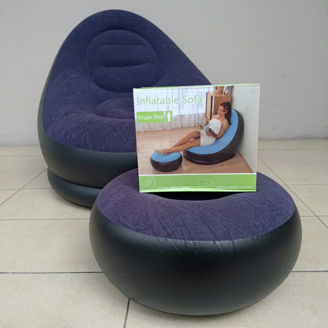 INFLATABLE SOFA (Category: Sofas) located in Kuala Lumpur. Submitted by ccsetapak (Listing ID 1463498112, Image 2). Description: INFLATABLE SOFA (NEW) ♦️MODEL : F4 ♦️SINGLE SIZE RM 49 CASH CONVERTERS SETAPAK OLEH: ARUS JIMAT SDN BHD ( NO. SYARIKAT: 426411-U (199701010915) #ccsetapakkl #barangterpakai #kedaiviral #secondhand.