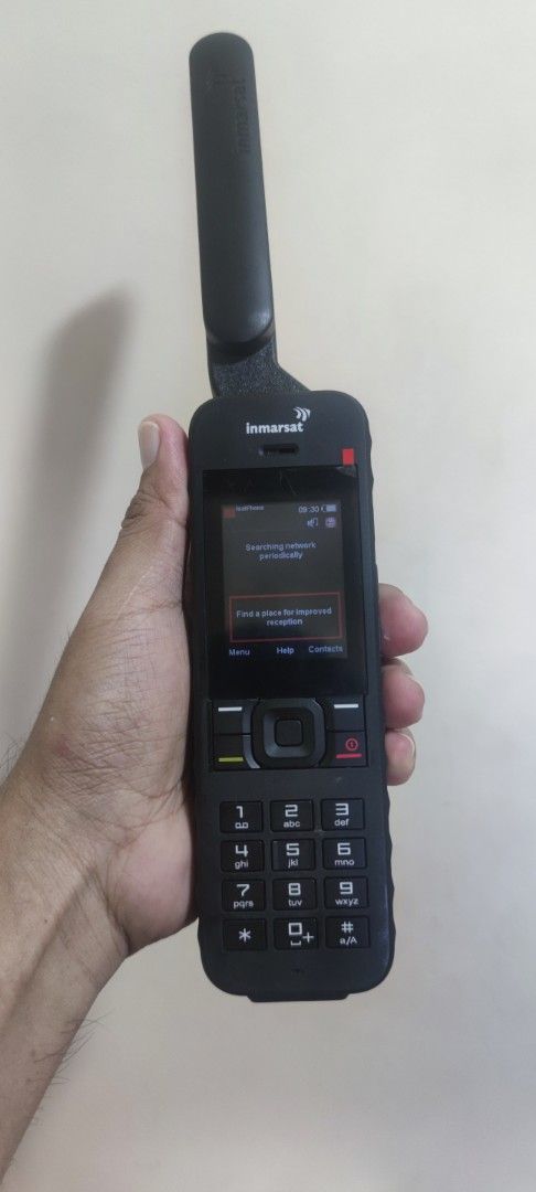 Inmarsat Portable Handheld Satellite phone (Category: Other Gadgets) located in Manila. Submitted by ldg1030 (Listing ID 1463355951, Image 2). Description: Inmarsat Portable Handheld Satellite phone No issues Loadan nyo na lang para magamit nyo active pa sim Goods to sa seaman sa mga hiker na laging nasa bundok or for emergency purpose .