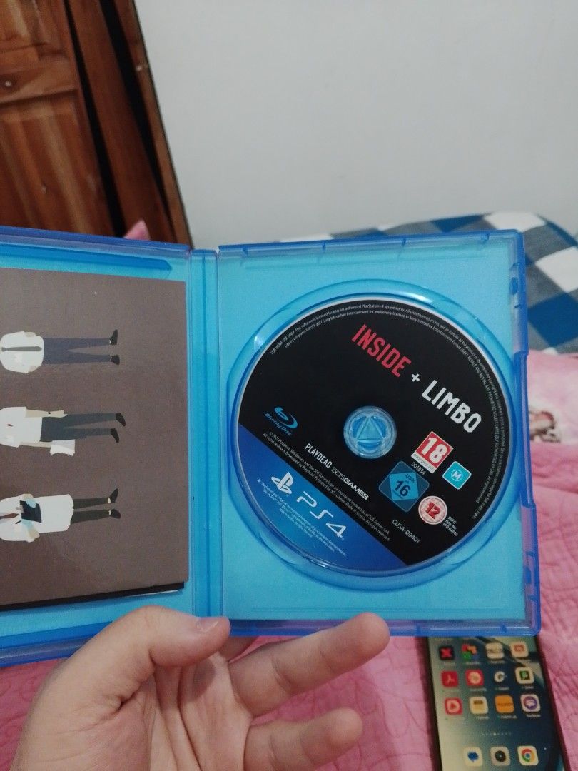 Inside limbo PS4 games (Category: PlayStation) located in Manila. Submitted by coolowl-156047 (Listing ID 1463459294, Image 2). Description: rare PS4 game.