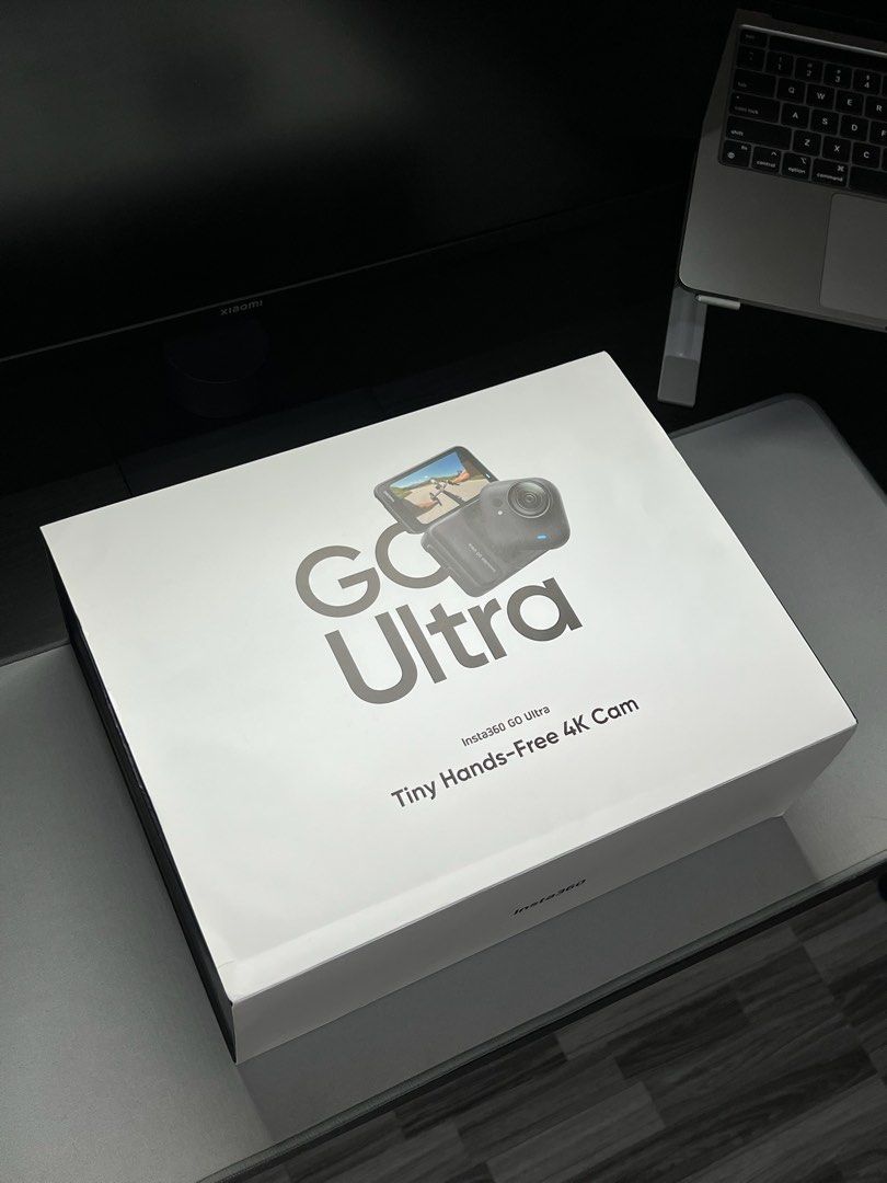 Insta360 Go Ultra Premium Cycling Bundle (Category: Video Cameras) located in Malabon City. Submitted by enricogomez (Listing ID 1463375502, Image 3). Description: Insta360 Go Ultra Premium Cycling Bundle • excellent condition • no issue / ready to use • under warranty til Dec. 2026 Inclusions • go ultra camera • go ultra action pod • magnet pendant • quick release safety cord • charging cable • ring remote • action mount • flexi angle mount • fl