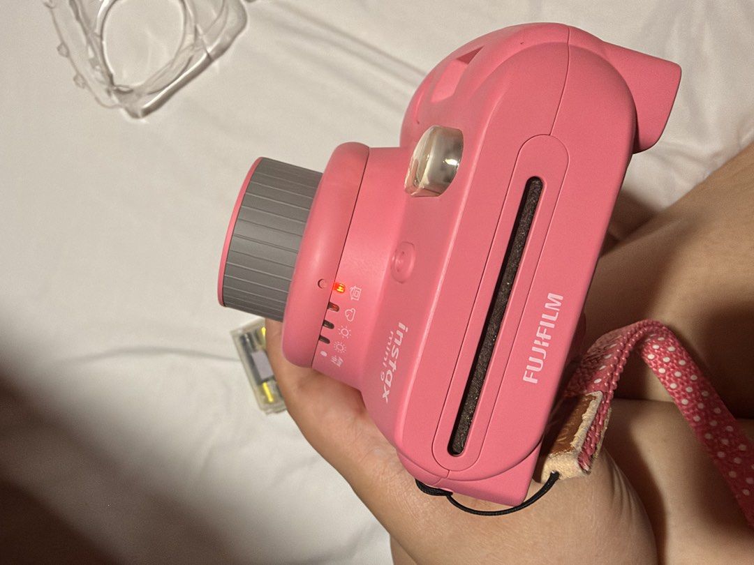Instax Mini 9 (Pink) (Category: Cameras) located in Manila. Submitted by mkkkrd (Listing ID 1463369210, Image 2). Description: .