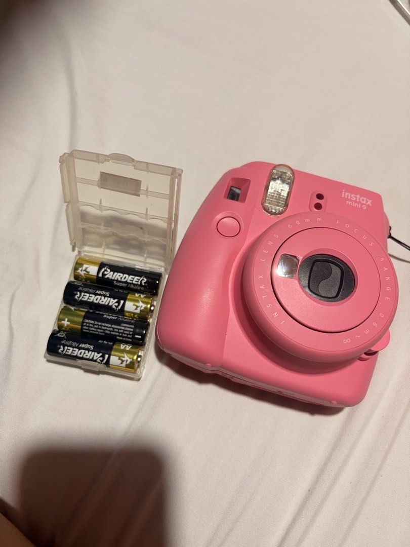 Instax Mini 9 (Pink) (Category: Cameras) located in Manila. Submitted by mkkkrd (Listing ID 1463369210, Image 1). Description: .