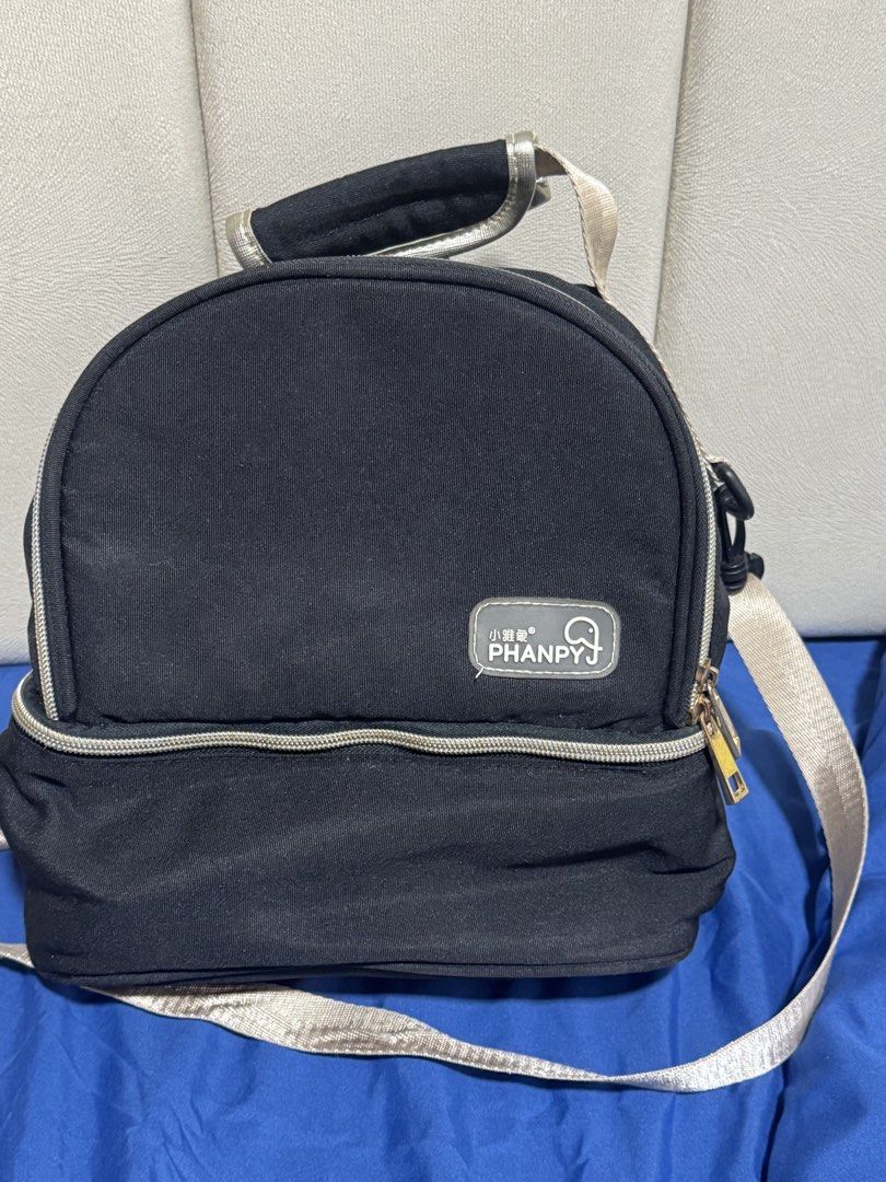 Insulated bagpack/sling (Category: Diaper Bags & Wetbags) located in Capas. Submitted by nopeasdf (Listing ID 1463428834, Image 1). Description: .