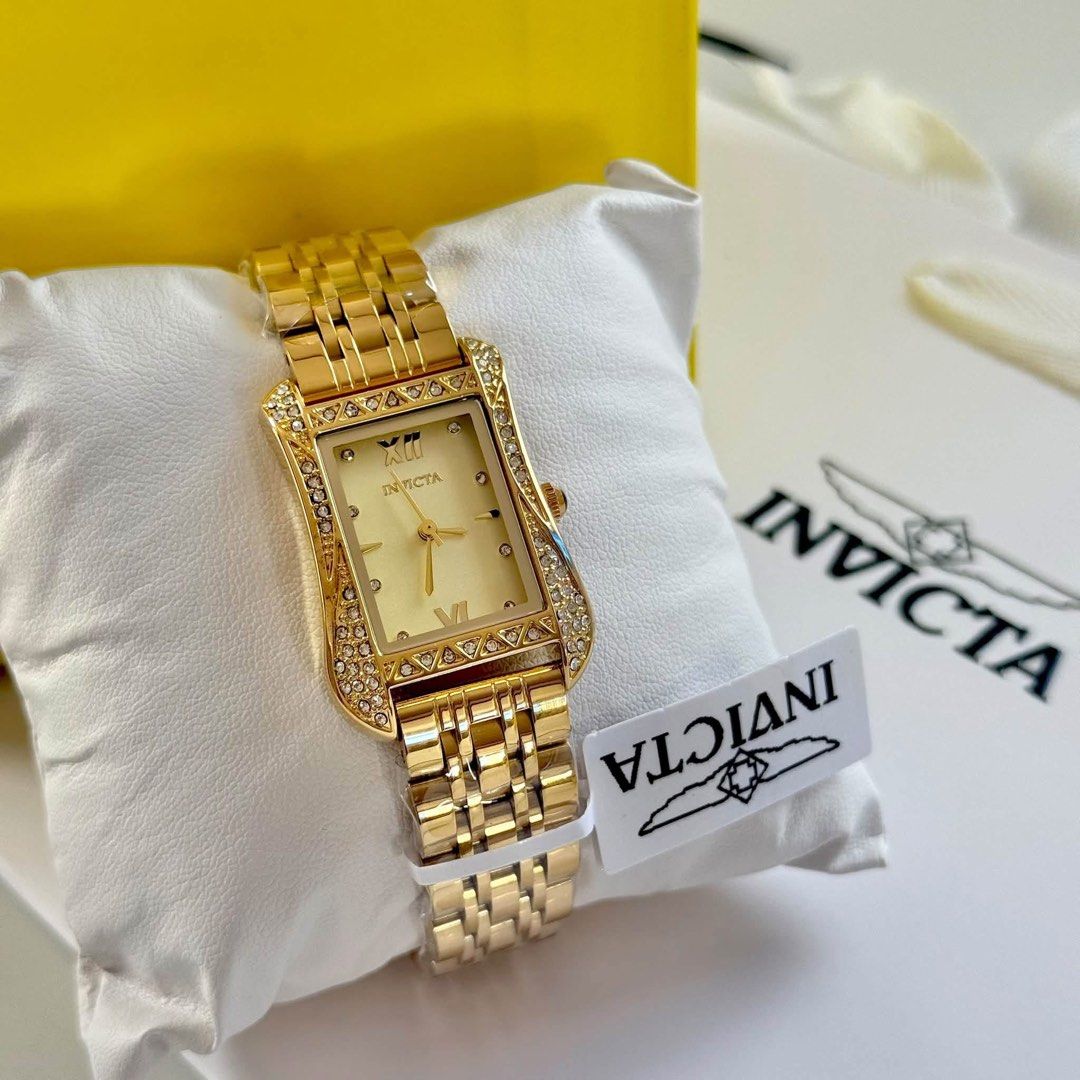 Invicta wild flower watch (Category: Women's Watches) located in Manila. Submitted by ishfindsph (Listing ID 1463534359, Image 1). Description: Invicta rare finds✨ 26mm, Solid Stainless Steel, Water Resistant 100% Original | Money Back Guarantee 💯 .