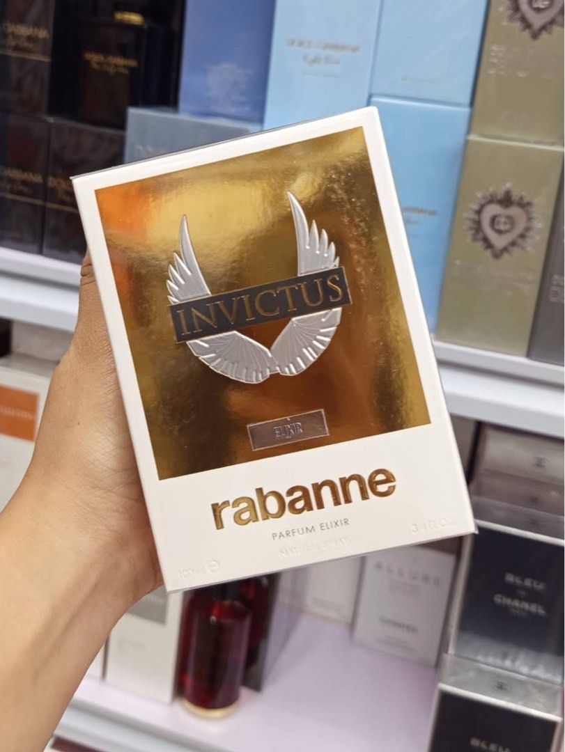 INVICTUS VICTORY ELIXIR PACO RABANNE | PREMIUM QUALITY (Category: Fragrance & Deodorants) located in Quezon City. Submitted by embereshop2 (Listing ID 1463335048, Image 1). Description: 📌 Perfect for yourself or as a gift! ✨ Whether you’re treating yourself or looking for a gift for birthdays and any special occasion, this is a great choice. 💗 The scent is very close to 0G and long-lasting, perfect if you want something that smells premium with