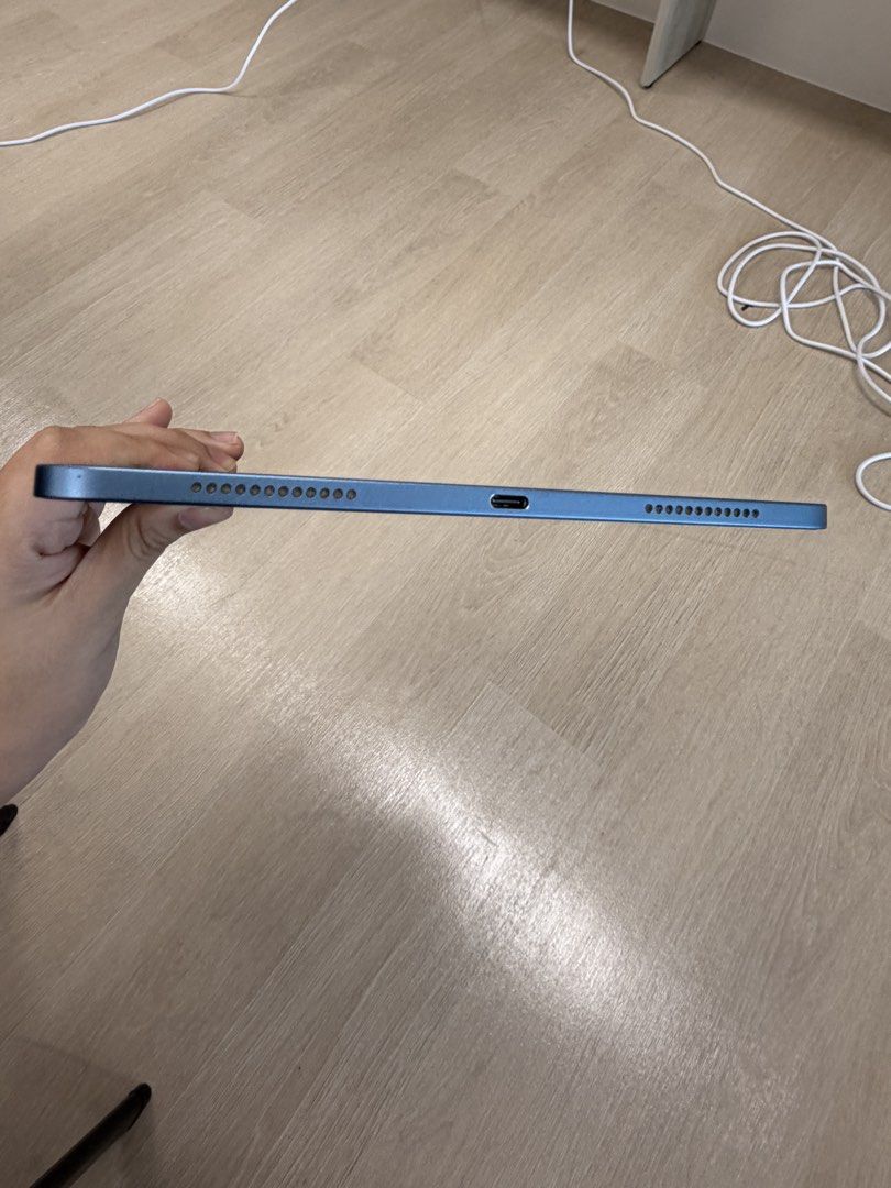 Ipad Air 5 (64gb) (Category: iPad) located in Cavite. Submitted by silentstar-1412 (Listing ID 1463451578, Image 3). Description: iPad Air 5th Generation — 64GB | Wi-Fi Model: iPad Air 5th Gen (2022) Storage: 64GB Connectivity: Wi-Fi Color: Blue Inclusions: iPad & Case SF shouldered by buyer.