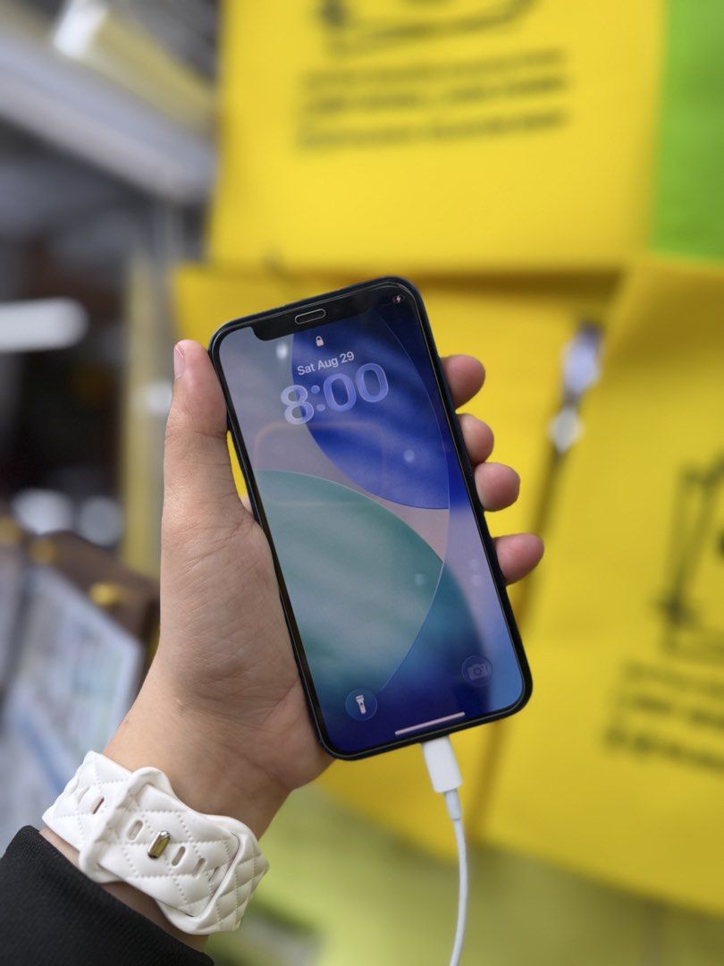 IPhone 12 MINI 128GB 100BH no issues Openline 99% smooth (Category: iPhone 12 Series) located in San Juan City. Submitted by najihahtelecomshop2018 (Listing ID 1463480931, Image 3). Description: Legit Store | Original unit FOR SALE | TRADE / SWAP ▫️INSTALLMENT thru: 🔸Credit Card (straight / installment) 🔸Ggives / Gcredit + 6% interest 🔸Spay Later + 6% interest (RFS: Buy and Sell any kinds of Gadgets) Description: iPhone 12 MINI 128GB ( other G