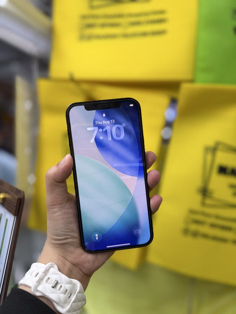 Iphone 12 Pro 512GB Openline no issues Pacific Blue (Category: iPhone 12 Series) located in San Juan City. Submitted by najihahtelecomshop2018 (Listing ID 1463482035, Image 3). Description: Legit Store | Original unit FOR SALE | TRADE / SWAP ▫️INSTALLMENT thru: 🔸Credit Card (straight / installment) 🔸Ggives / Gcredit + 6% interest 🔸Spay Later + 6% interest (RFS: Buy and Sell any kinds of Gadgets) Description: iPhone 12 Pro 512GB ( other GB are 
