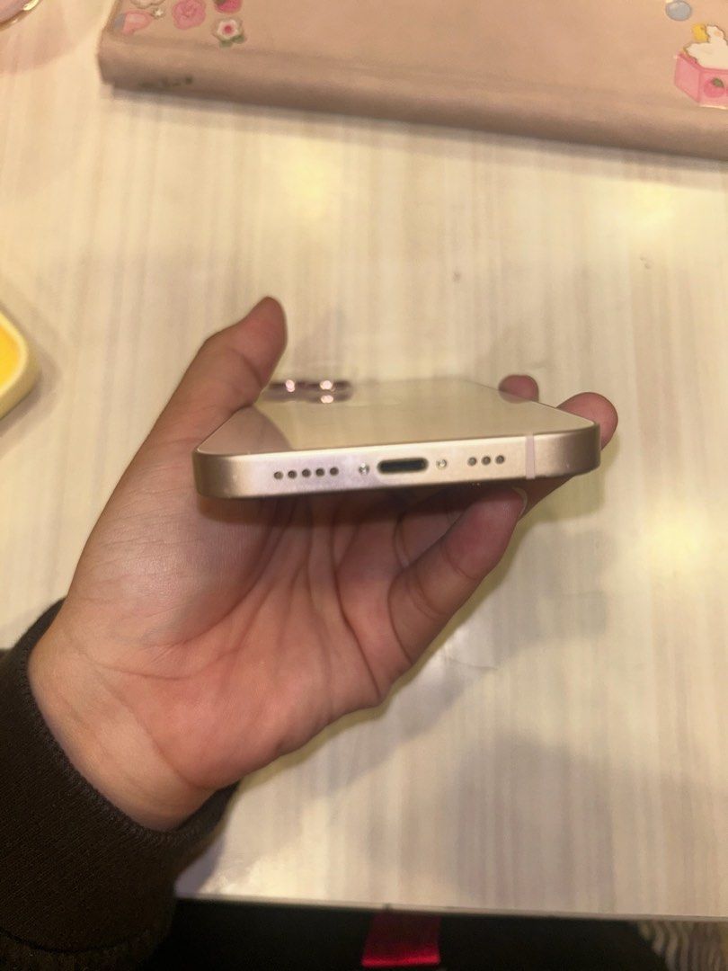 iPhone 13 (Category: iPhone 13 Series) located in Manila. Submitted by ashyu21 (Listing ID 1463535253, Image 2). Description: iPhone 13 Pink 128GB Negotiable for sure buyers only • For Sale / Swap + Add for Lower Unit • Personally Owned • Smart-Locked • Excellent Working Condition CONDITION V Smooth and responsive performance V Face ID, True Tone, cameras, speakers, microphone, buttons, and charging port are all working properly V Well-maintained