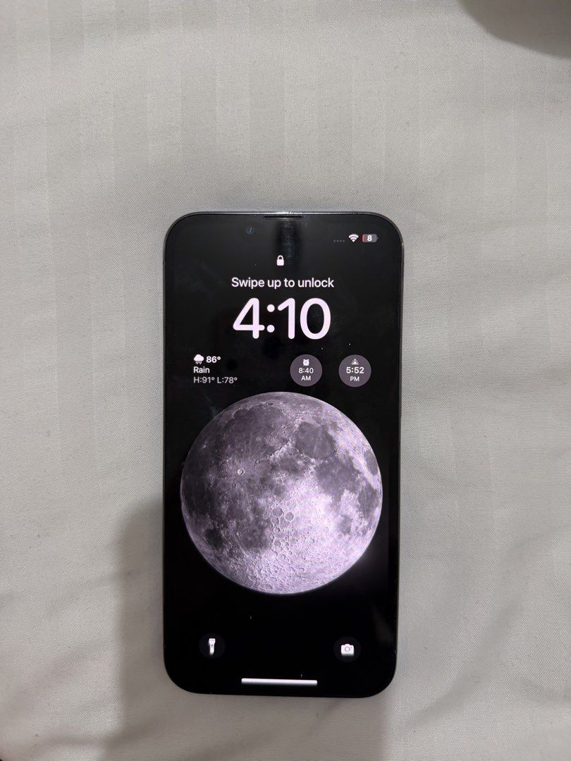 IPHONE 13 PRO (Category: iPhone 13 Series) located in Manila. Submitted by citygirl_08 (Listing ID 1463403881, Image 2). Description: Baby Blue IPhone 13 Pro Great condition/no flaws Everything works Dm for more details RS: i upgraded .